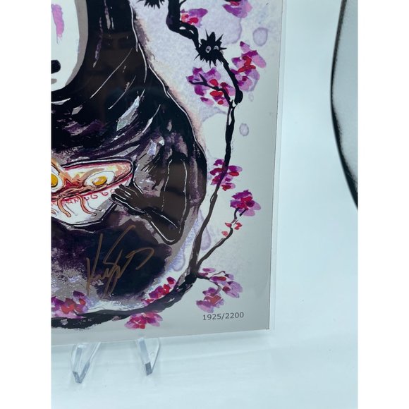 BAM Box Anime Art Print 8x10 - Ken Salinas - Spirited Away - 1925/2200 - Picture 2 of 4